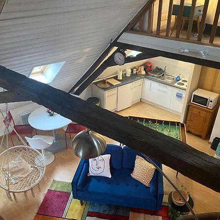 Appartement, Cite Medievale Laon Bagian luar foto