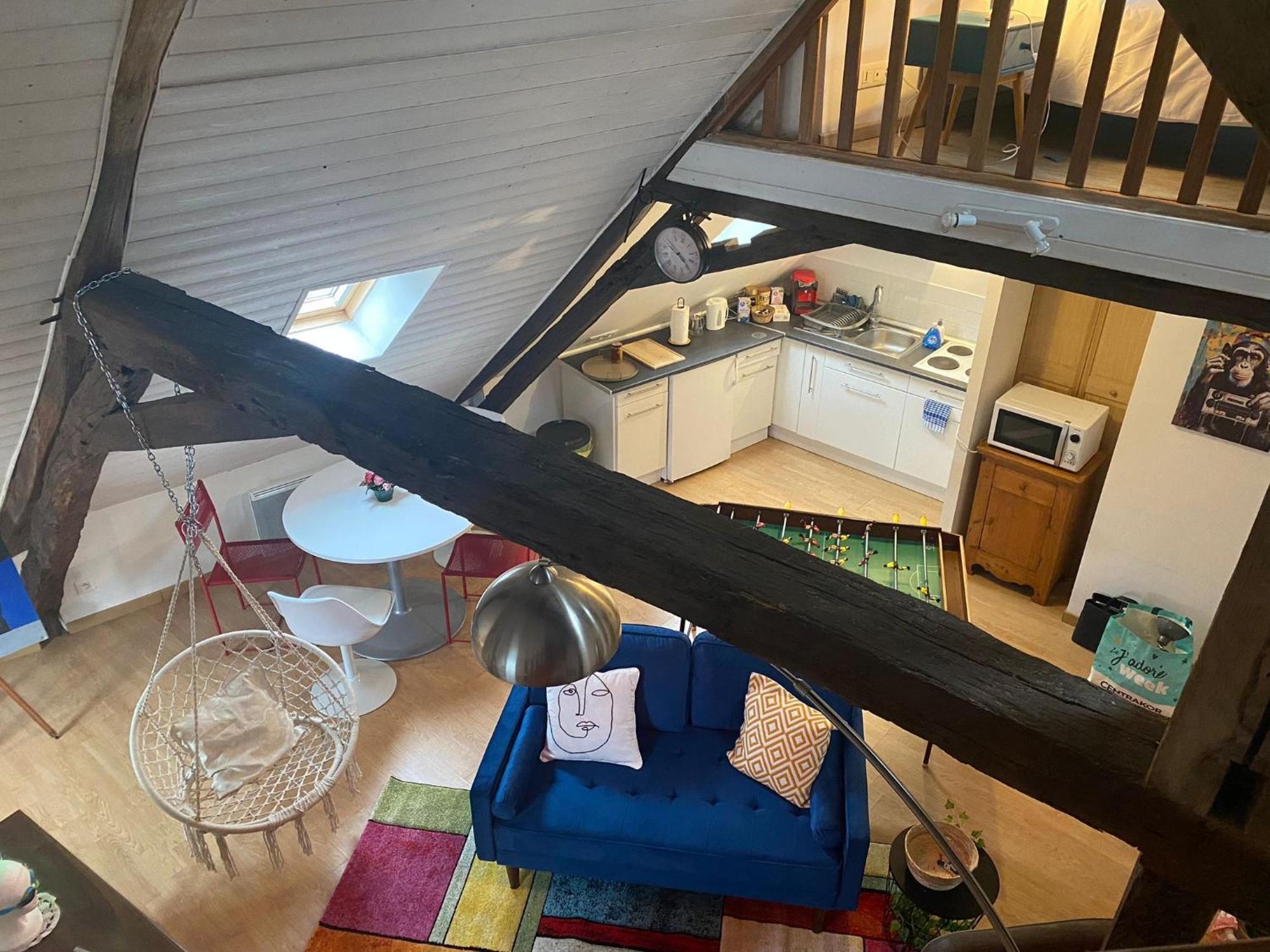 Appartement, Cite Medievale Laon Bagian luar foto