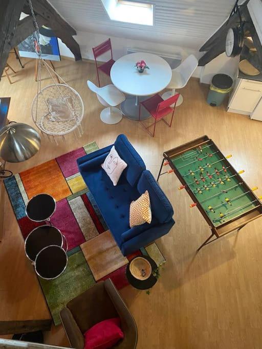 Appartement, Cite Medievale Laon Bagian luar foto