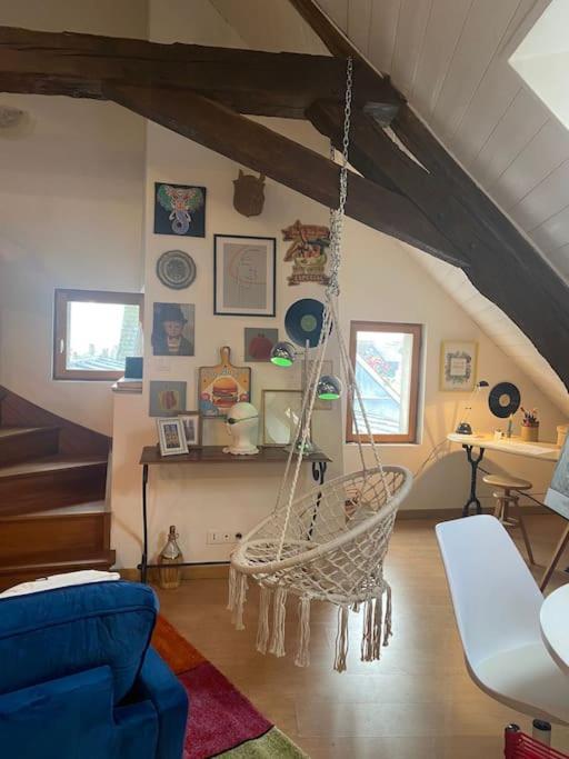Appartement, Cite Medievale Laon Bagian luar foto