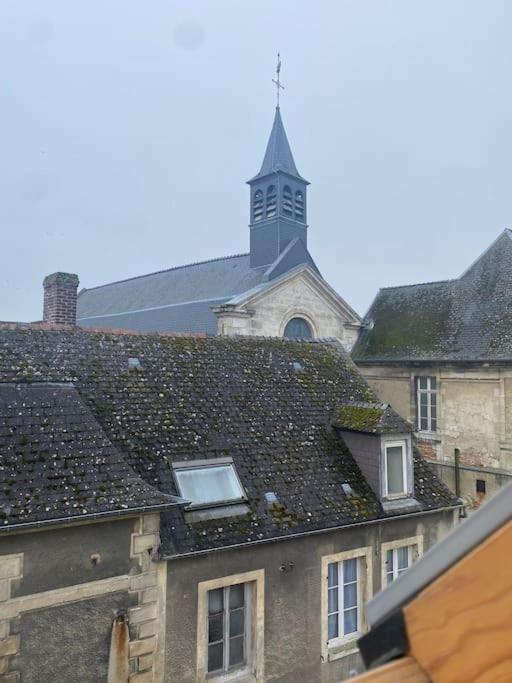 Appartement, Cite Medievale Laon Bagian luar foto
