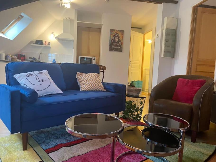Appartement, Cite Medievale Laon Bagian luar foto