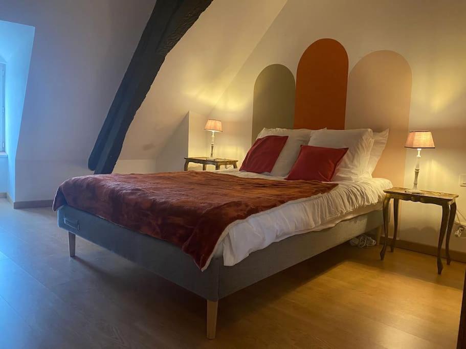 Appartement, Cite Medievale Laon Bagian luar foto